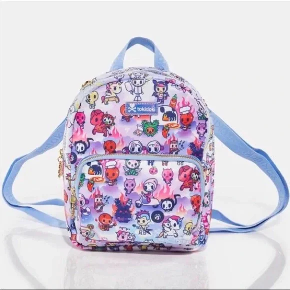 TOKIDOKI NAUGHTY OR NICE MINI BACKPACK - Picture 6 of 6